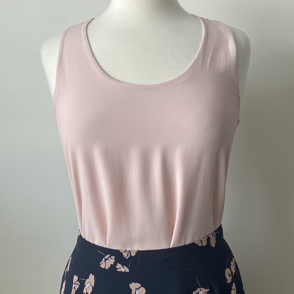 Ann Taylor Tops - Ann Taylor Blush Pink Sleeveless Top Size Small Petite